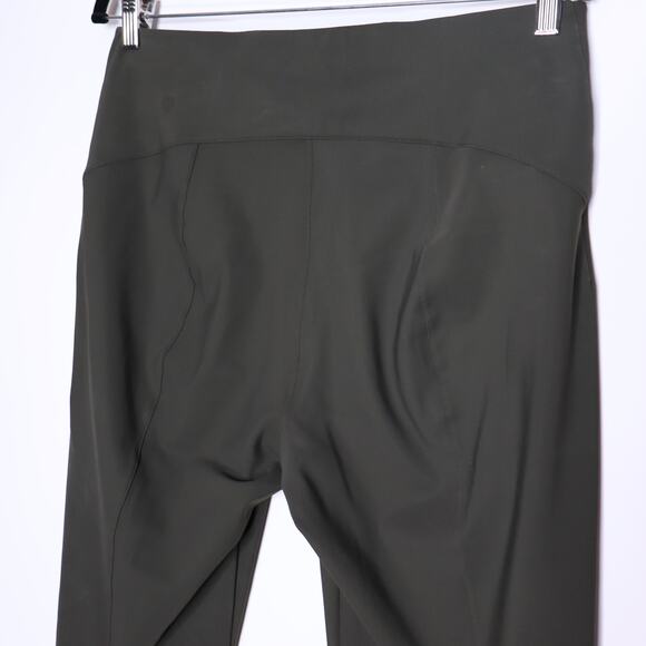 LULULEMON Here to There High-Rise 7/8 Pant Dark Olive Performance Women's 12 - Picture 5 of 9